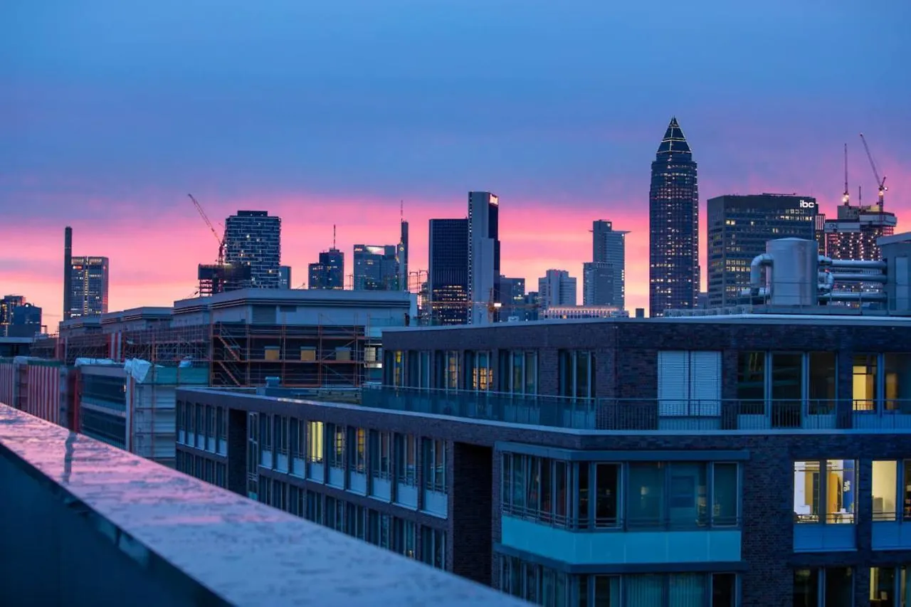 Brera Serviced Apartments Frankfurt West Fráncfort del Meno