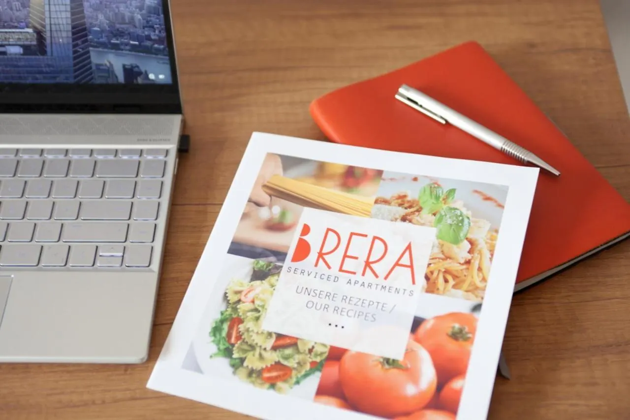 Brera Serviced Apartments Frankfurt West Fráncfort del Meno 3*,