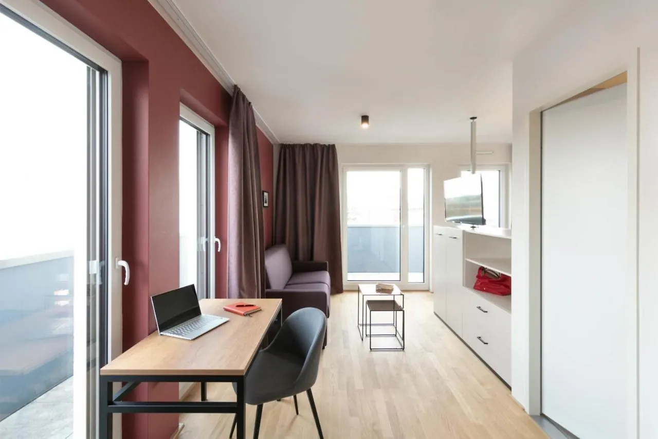 Brera Serviced Apartments Frankfurt West Fráncfort del Meno 3*,  Alemania