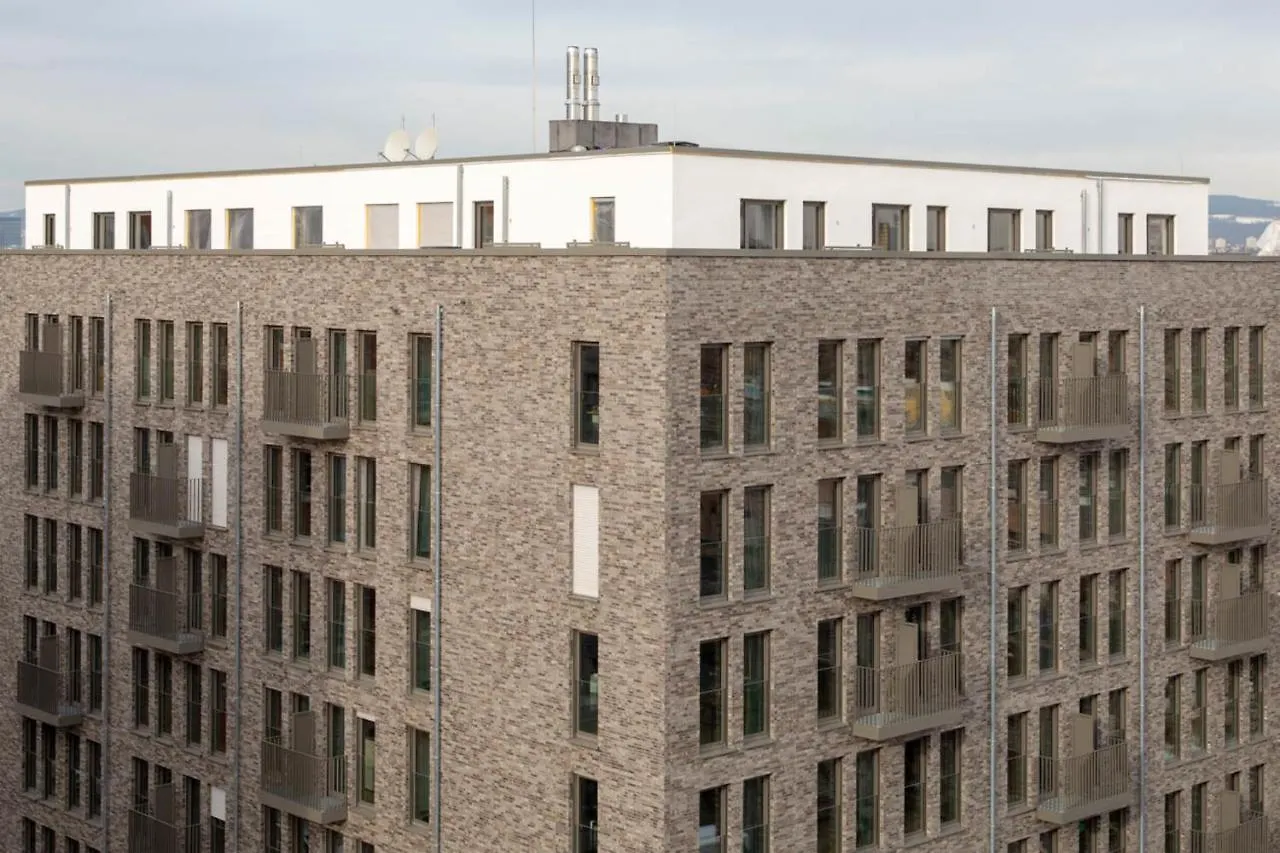 Apartahotel Brera Serviced Apartments Frankfurt West Fráncfort del Meno