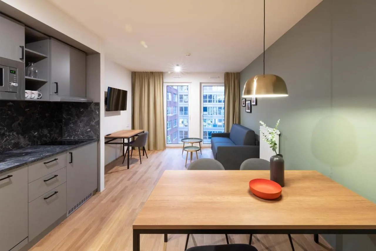 Brera Serviced Apartments Frankfurt West Frankfurt am Main 3*,  Deutschland