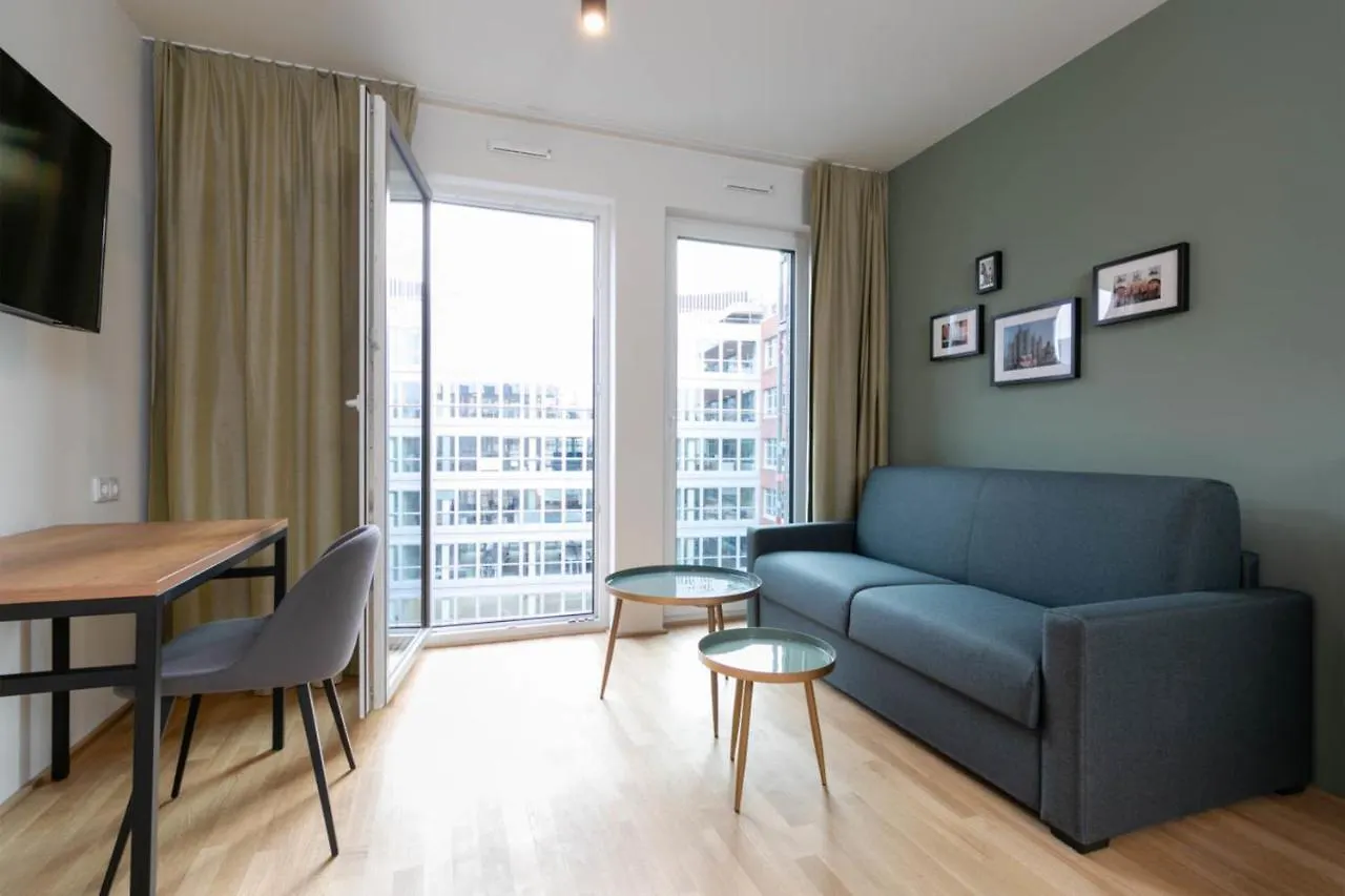 Aparthotel Brera Serviced Apartments Frankfurt West Frankfurt am Main